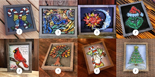 Glass/Crystal Mosaic (choose design at checkout) primary image