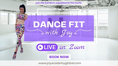 Dance Fit with Joy primary image