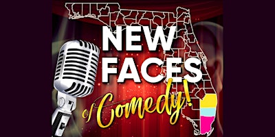 Imagem principal do evento New Faces of Comedy | LIVE Stand-up | Dania Beach Improv