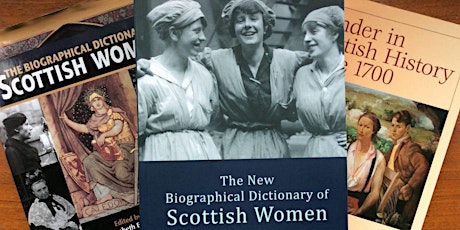 Imagem principal do evento Women's History Scotland Online Social Wednesday 25th Oct