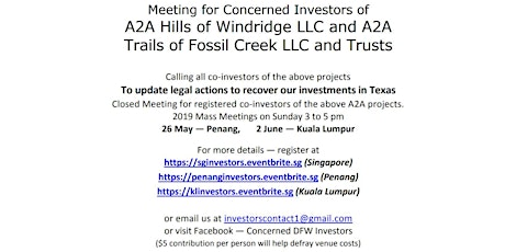 KL Concerned Investor of A2A Hills of Windridge/Trails of Fossil Creek primary image