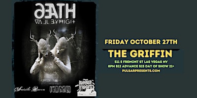 DEATH VALLEY HIGH - SUICIDE QUEEN - DAMNED BY THE NIGHT - THREE ROUNDS 21+ primary image