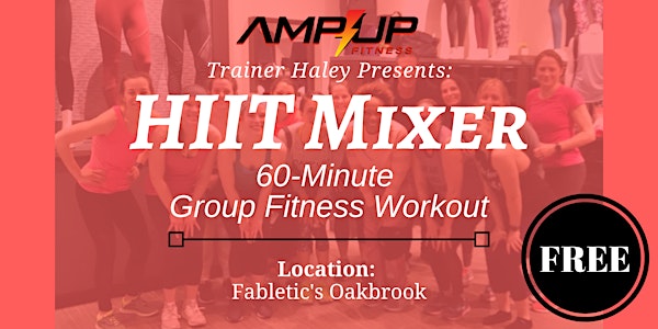 HIIT Mixer Workout at Fabletic's Oak Brook