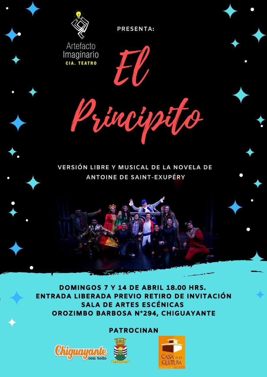 El Principito, versión libre y musical