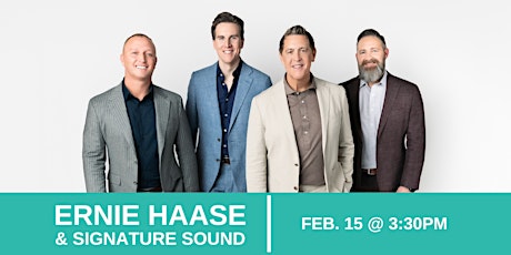 Imagem principal do evento Ernie Haase & Signature Sound