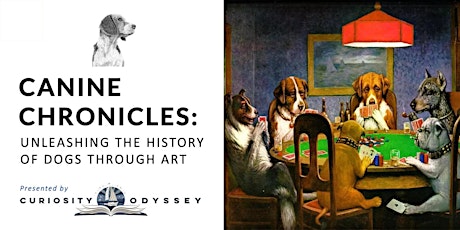 Canine Chronicles: Unleashing the history of dogs through art