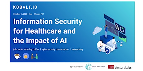 Information Security for Healthcare and The Impact of AI primary image