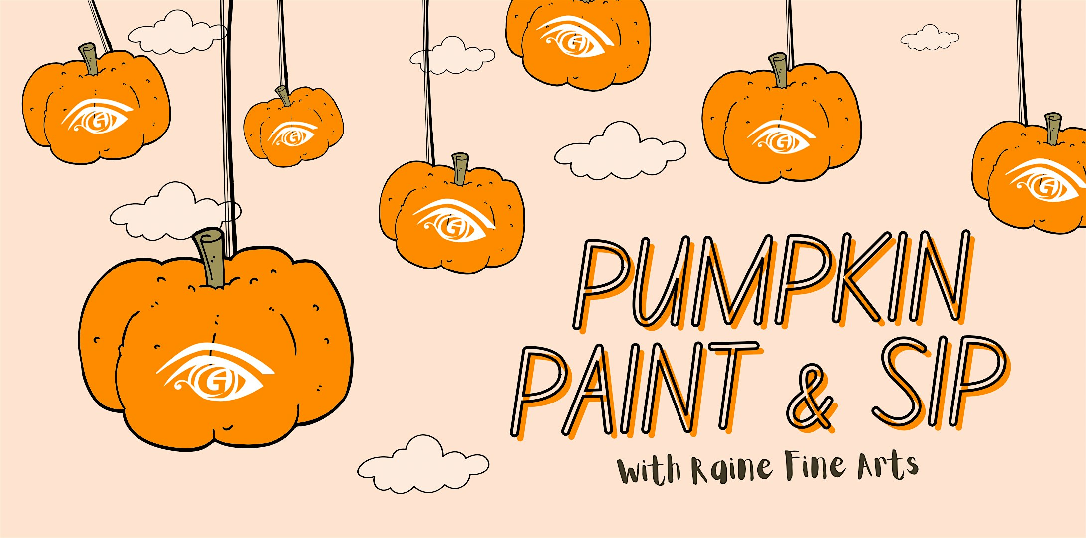 Pumpkin Paint n’ Sip Workshop (Ticketed)