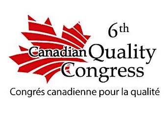 6th Canadian Quality Congress,  September 29-30, 2014; Winnipeg, MB primary image