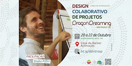 Hauptbild für Dragon Dreaming: Design Colaborativo de Projetos | São Paulo - SP
