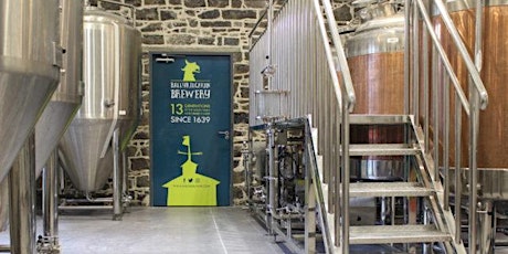 Guided tour of Ballykilcavan Brewery
