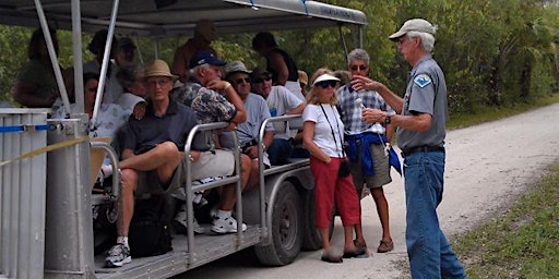 MORNING TRAM TOUR- Fakahatchee Preserve primary image