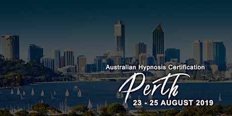Australian Hypnosis Certification - Perth - August 2019 primary image