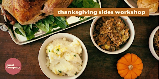 Thanksgiving Sides Workshop primary image