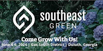 Image principale de Southeast Green Conference and Trade Show