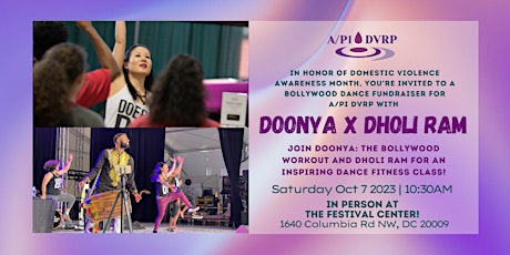 Dance Fundraiser with Doonya x Dholi Ram primary image