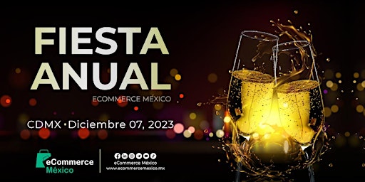 Fiesta Anual eCommerce México 2023 primary image