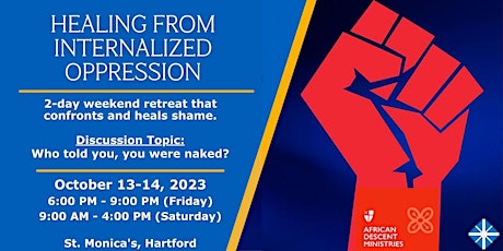 Healing from Internalized Oppression: -CANCELED primary image