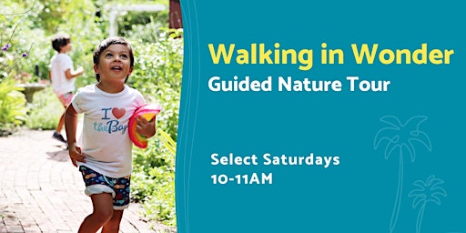 Walking in Wonder Guided Nature Tour primary image