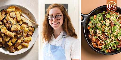 Meaty, Rich and Vegetarian? Two Weeknight Dinners with April Dodd primary image