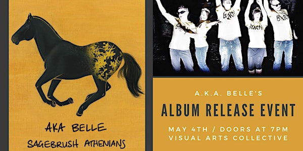 a.k.a Belle's ’Sagebrush Athenians’ album release.