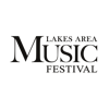 Logotipo de Lakes Area Music Festival