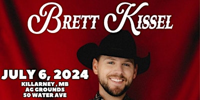 Kick off to Summer with Brett Kissel primary image