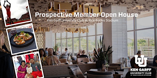 Imagen principal de Ken Garff University Club Prospective Membership Open House