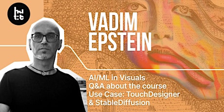 Artist Talk  with Vadim Epstein primary image