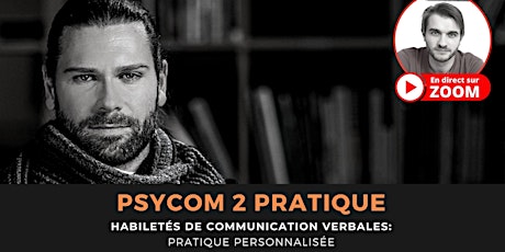 Psycom 2 Pratique - virtuel en direct - 13 janvier 2024 primary image