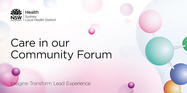 Care in our Community Forum 2019