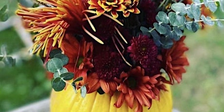 Image principale de Pumpkin Flower Arrangements