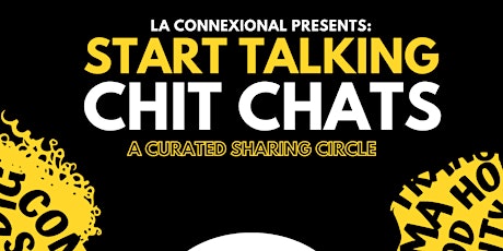 Start Talking Chit Chats: A Curated Sharing Circle w/ FREE Popcorn primary image