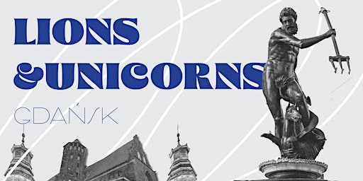 Imagem principal do evento Fantastic Gdansk Outdoor Escape Game: Lions and Unicorns