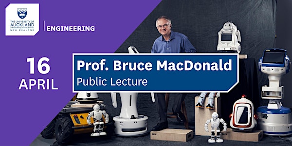 Inaugural Lecture: Bruce MacDonald