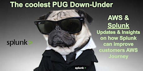 Sydney Splunk PUG - AWS Updates & Insights with Splunk primary image