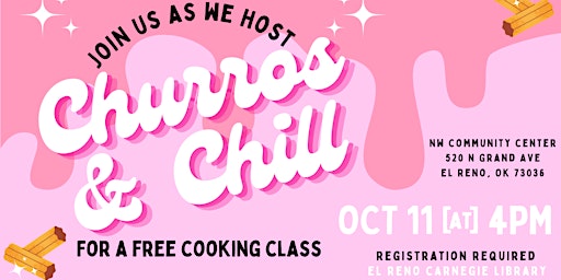 Churros and Chill Event primary image