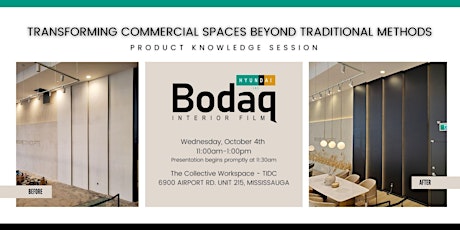 Hauptbild für Bodaq: Transforming Residential and Comm Spaces