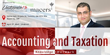 Accounting and Taxation primary image
