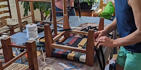 Primaire afbeelding van Seat Weaving Using Shaker Tape