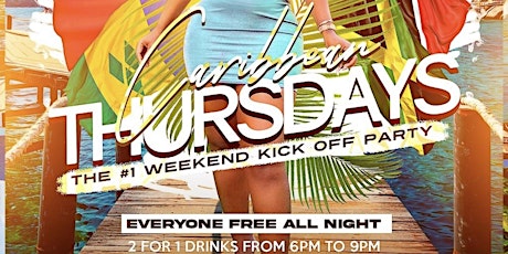 Primaire afbeelding van Free Drinks Caribbean Thursdays At Katra NYC !!