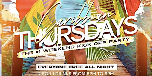 Image principale de Free Drinks Caribbean Thursdays At Katra NYC !!