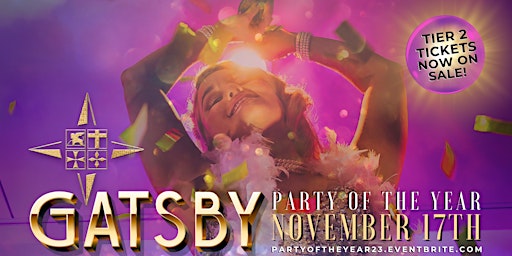 Imagem principal do evento The Party of the Year: GATSBY