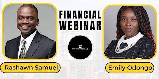 Imagem principal do evento Cirkal Financial Services Presents: Sunnyvale Virtual Financial Webinar