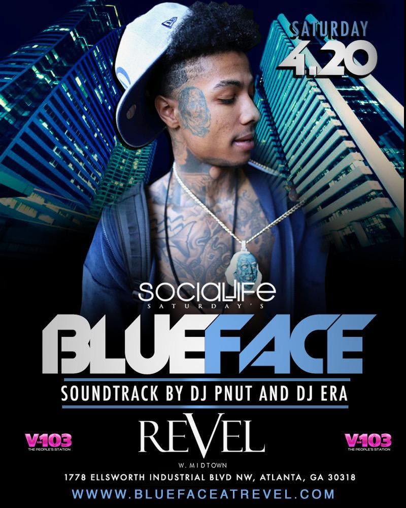 Blue Face Performing 420 Cali Picnic After Party Bust Down