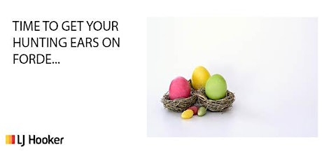 Forder Easter Egg Hunt 2019 primary image