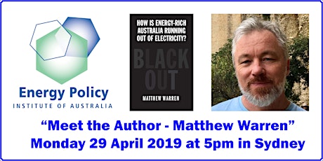 Meet the Author - "Blackout" by Matthew Warren primary image