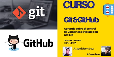 Imagen principal de Curso de Git & GitHub