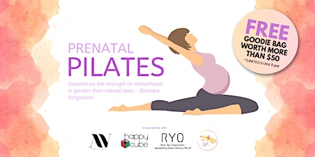 Prenatal Pilates (Introductory Class) primary image