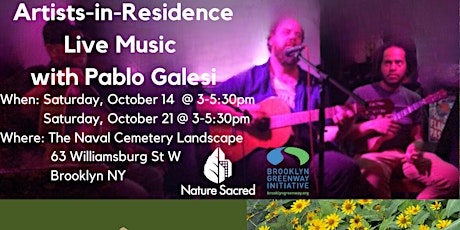 Image principale de Artist Residents at the NCL-Live Music with Pablo Galesi and Sunday Driver